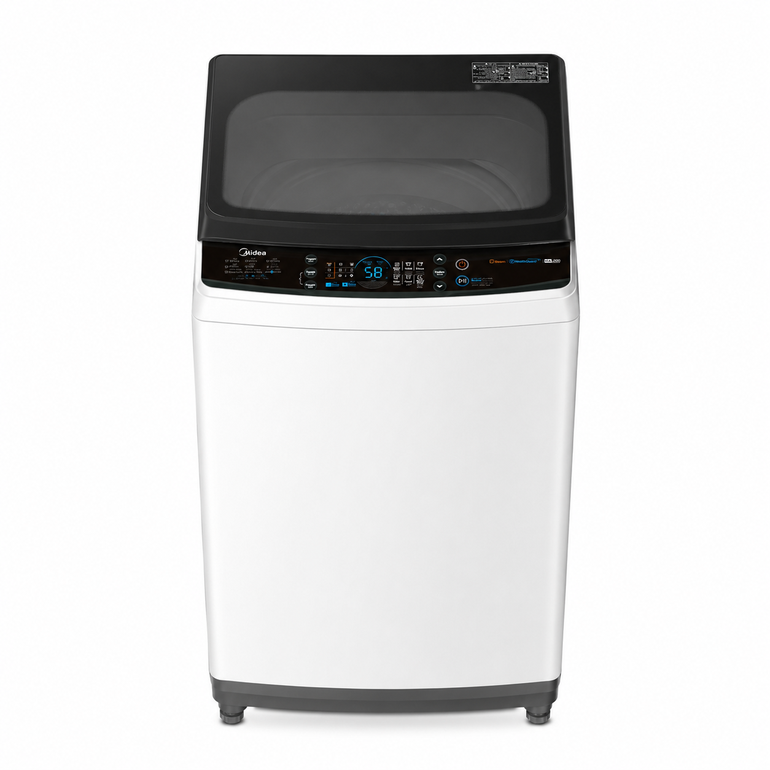 ميديا غسالة أوتوماتيك تحميل علوي 10 كيلو أبيض – MA200W100/WK-SA