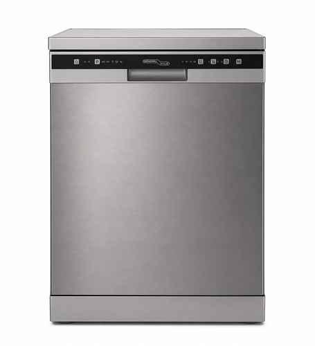 GENERAL GOLDEN Dishwasher 12 Place Settings 5 Programs Stainless Steel