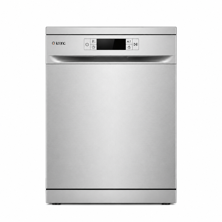ICON Dishwasher 8 Programs Silver – ICNDW402BI