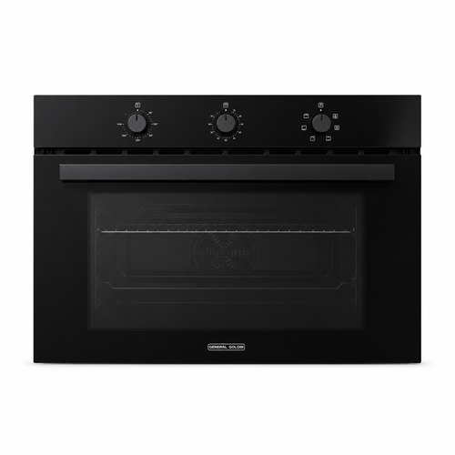 GENERAL GOLDEN Built-In Electric Oven 90CM Black – GNG90OARAMK