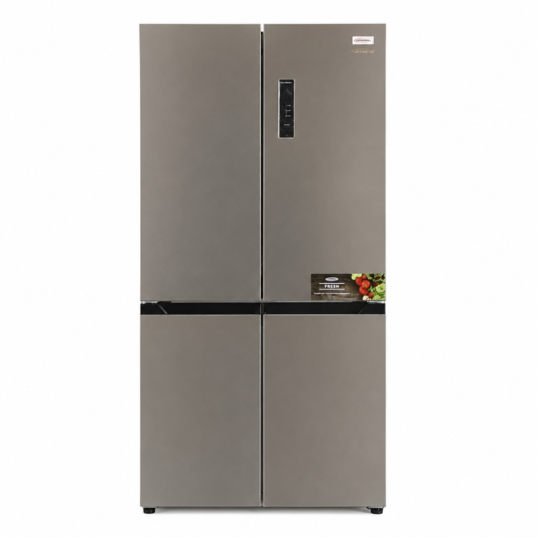GENERAL CLASS Four Door Refrigerator 20.3 Cu.Ft Stainless Steel – GEN-CL4-780