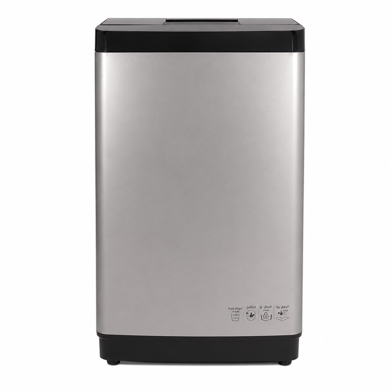 GENERAL GOLDEN Top Load Automatic Washing Machine 7KG Silver – GG7KTL8PN