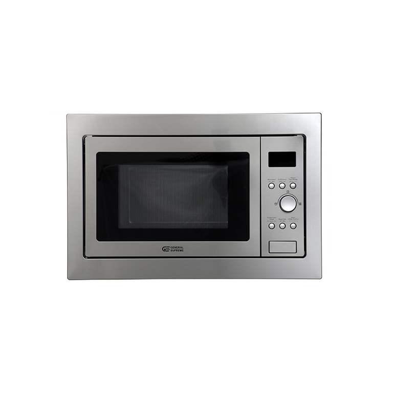 GENERAL SUPREME Built-In Microwave With Grill & Convection 28L Stainless Steel – GSM928S