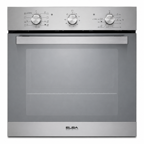 ELBA Built-In Electric Oven 60cm 75L Stainless Steel 9 Functions – AS AL 7 XLX1