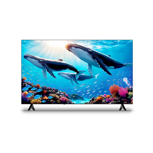 جولد تك شاشة ذكية 50 بوصة QLED، 4K UHD، WhaleOS، تقنيات AI – GTAIQ50