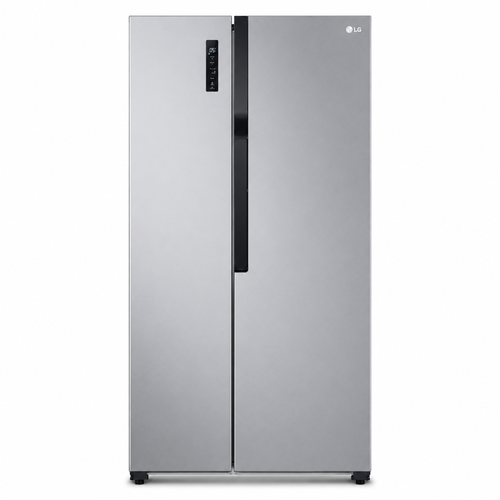 LG Side By Side Refrigerator 17.9 Cu.Ft Smart Inverter Dark Graphite LS19GBBDI