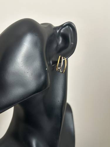 Half ring earring 