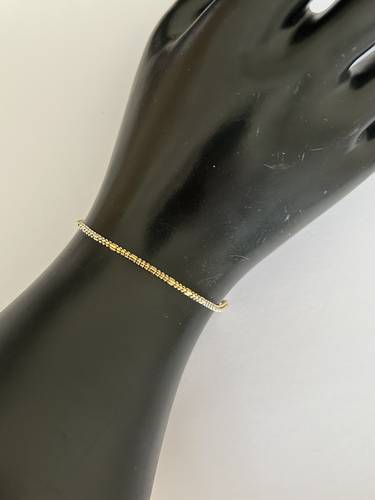 Tow colore bracelet