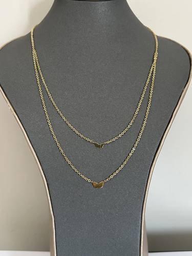 Butterflies necklace