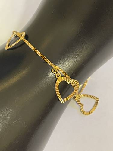 Hearts bracelet