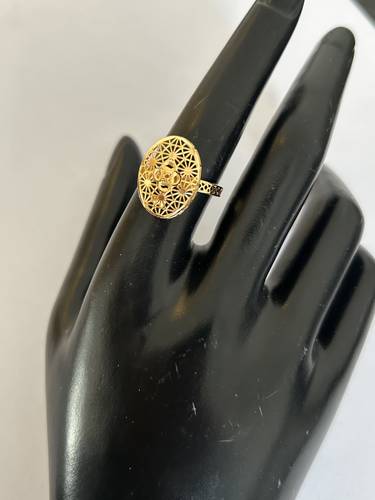 Ovel ring 