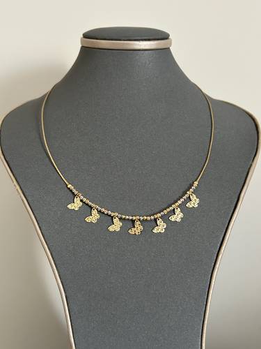 Butterfly necklace