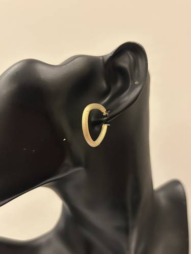 Ring earring 