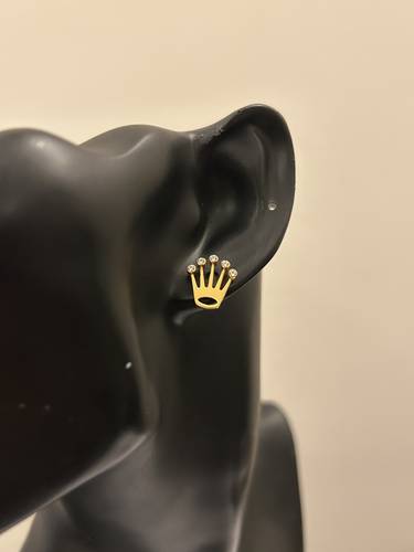 Rolex earring 