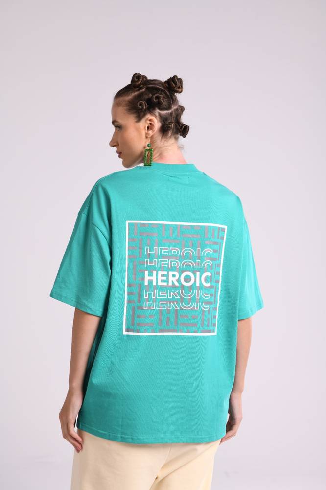 Blue Heroic T-shirt