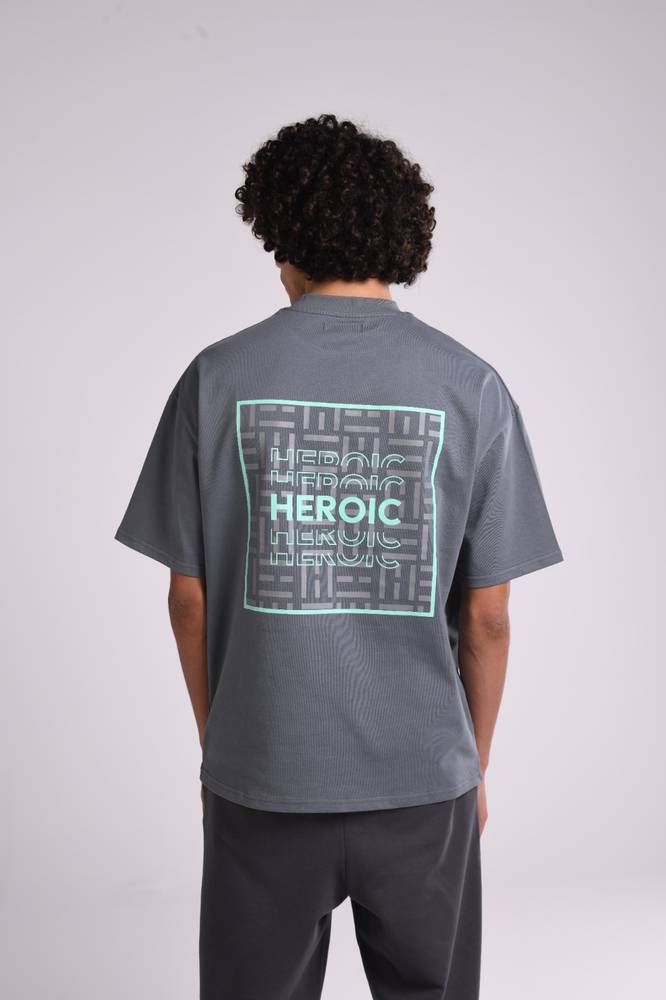 Gray Heroic T-shirt