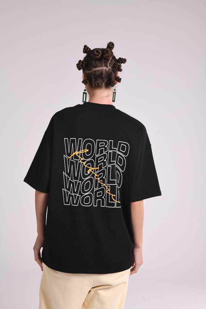 Black World T-shirt 