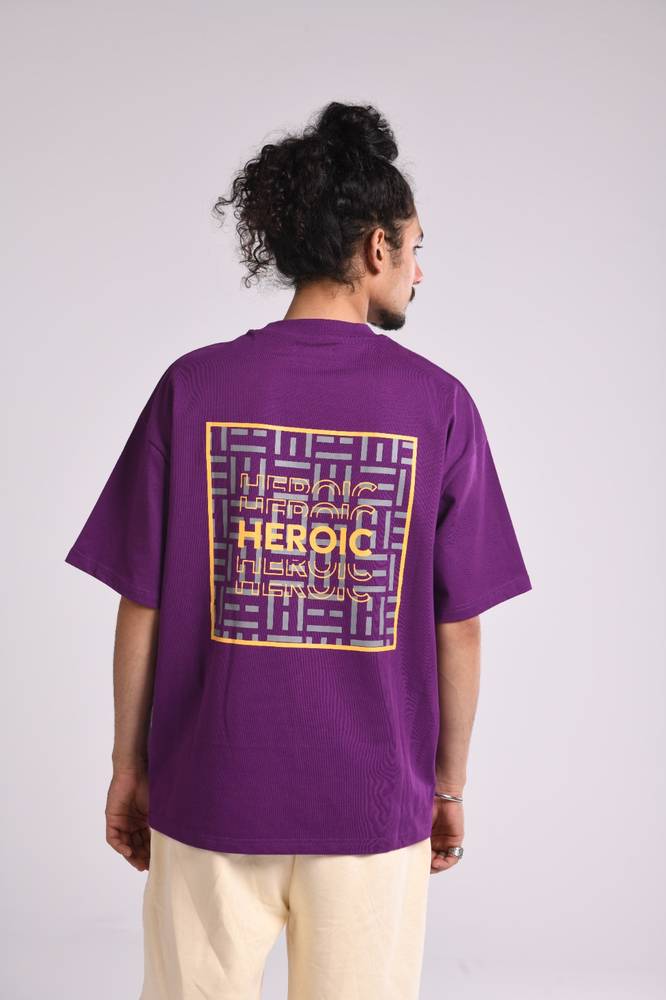 Purple Heroic T-shirt