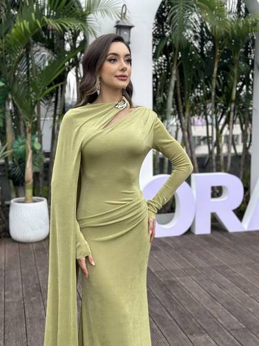 فستان DLG90 - اكس لارج
