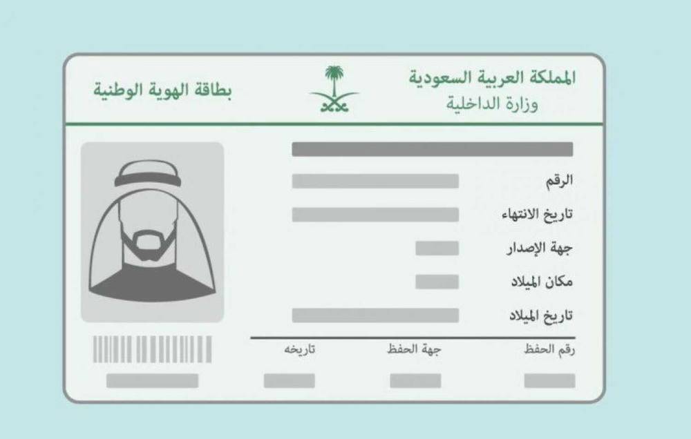 تجديد الهوية الوطنية 