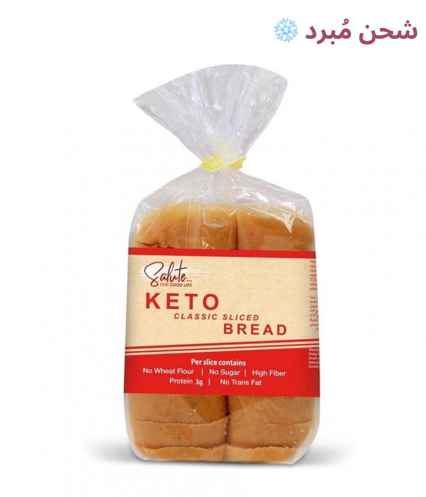 كيتو خبز توست