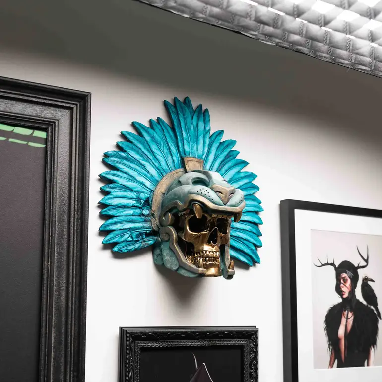 Aztec Killer - Rune Stone by JACK OF THE DUST