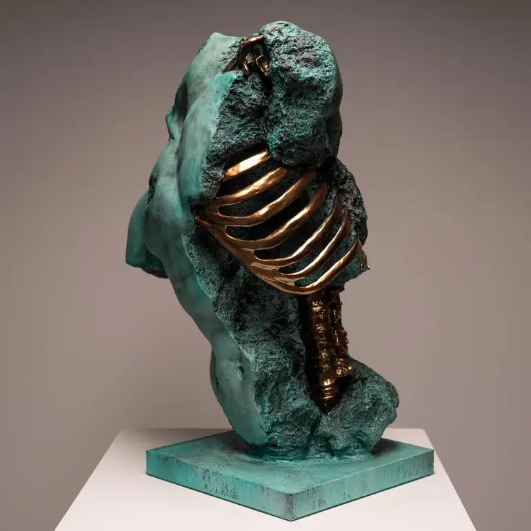 David & Gaddi - Verdigris by JACK OF THE DUST