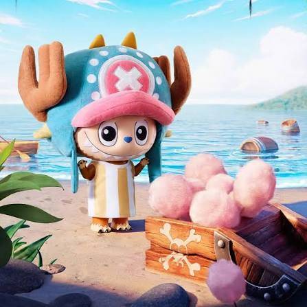 THE MONSTERS LABUBU TONY TONY CHOPPER