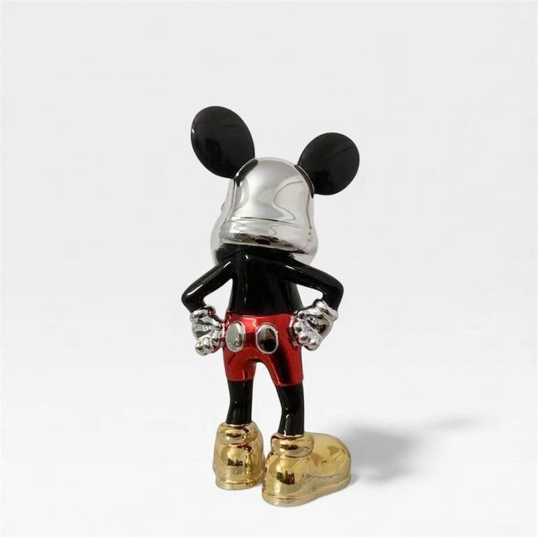 Mickey vs Storm trooper