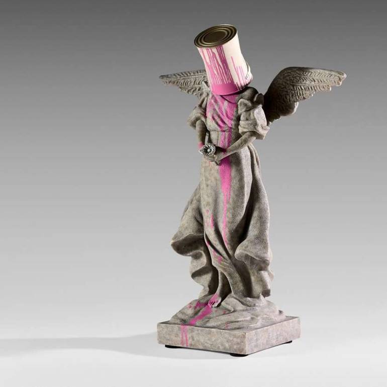 Banksey fallen angel