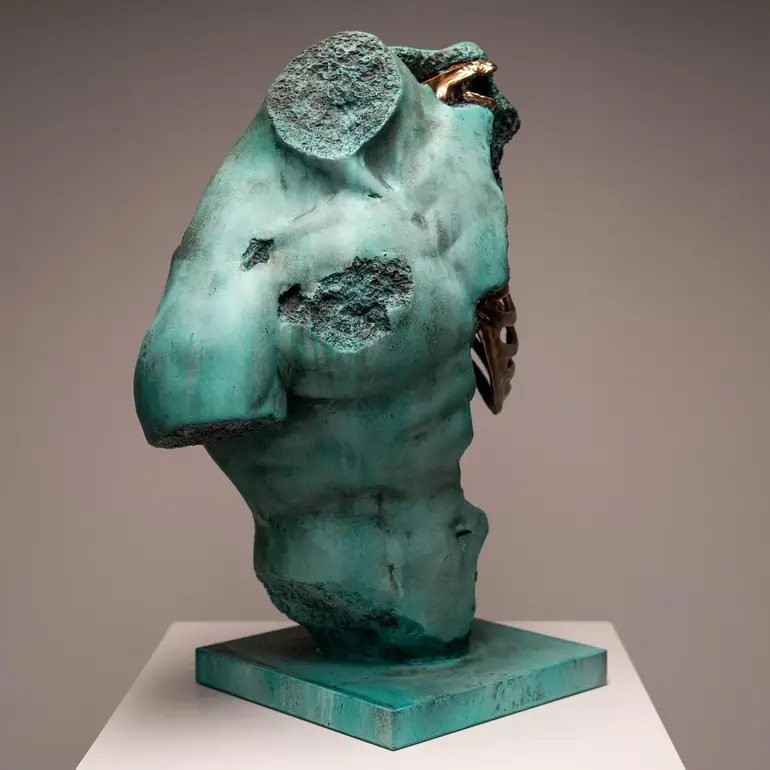 David & Gaddi - Verdigris by JACK OF THE DUST
