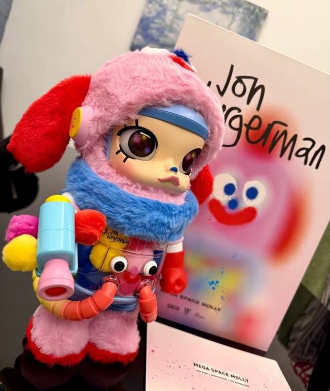 SPACE MOLLY by JON BURGERMAN