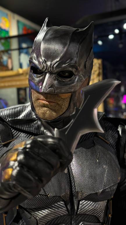 Batman Bust 1/1 Scale life size