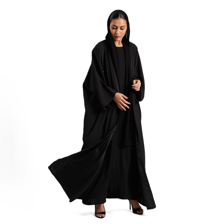 Noir abaya