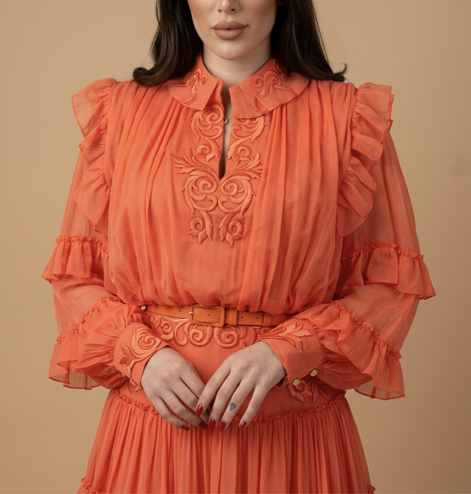 فستان سهرة