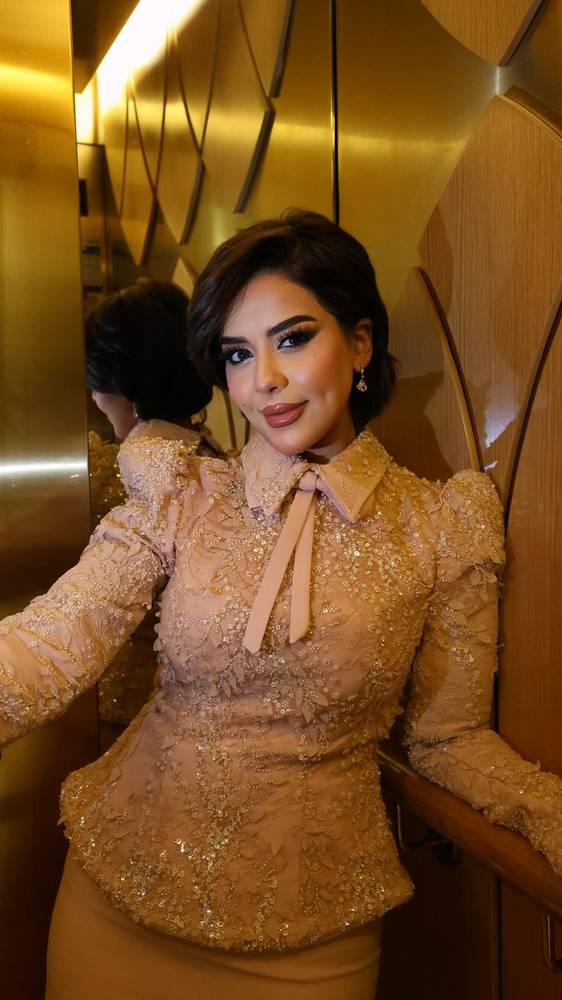 فستان سهرة