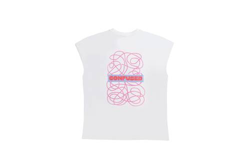 CONFUSED UNISEX T-SHIRT