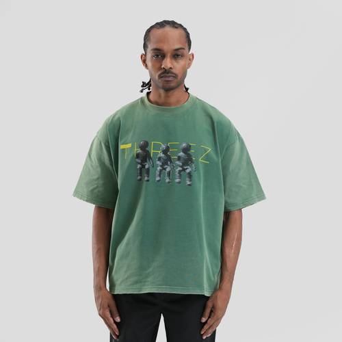 GREEN T-SHIRT
