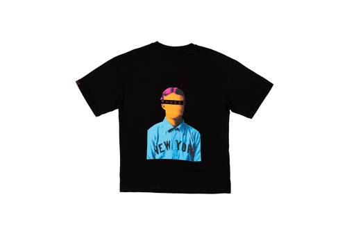 BLACK THREEZ UNISEX T-SHIRT