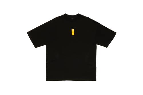 BLACK UNISEX T-SHIRT