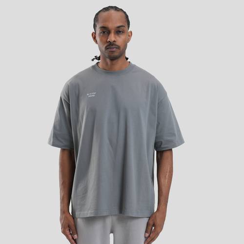 GREY UNISEX  T-SHIRT