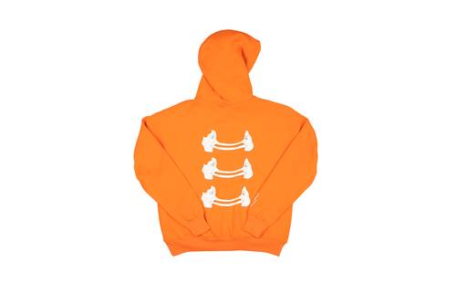 ORANGE HOODIE