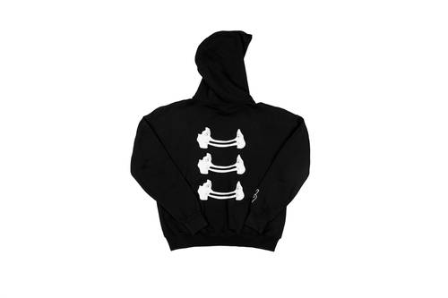 BLACK HOODIE