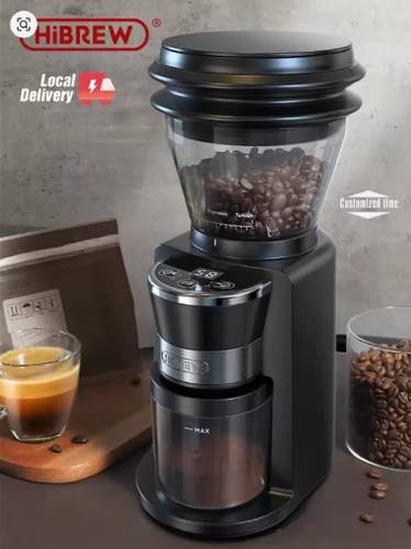 مطحنة بن كهربائية HiBREW G3 مخروطية