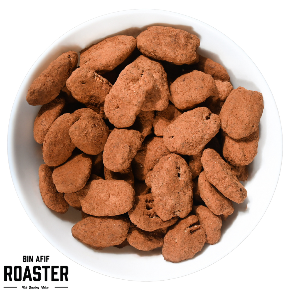 Caramelized Pecan With Mocha 