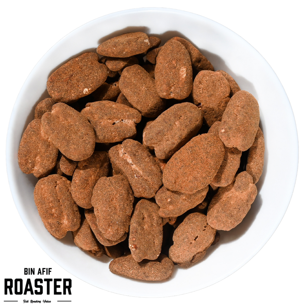Caramelized Pecans Cinnamon