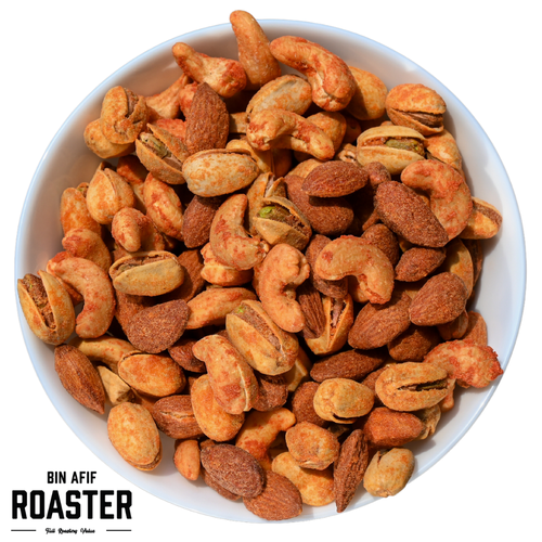 Chili Lemon Mix Nuts