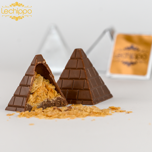 Violetine Pyramid Chocolate - Corn Flakes