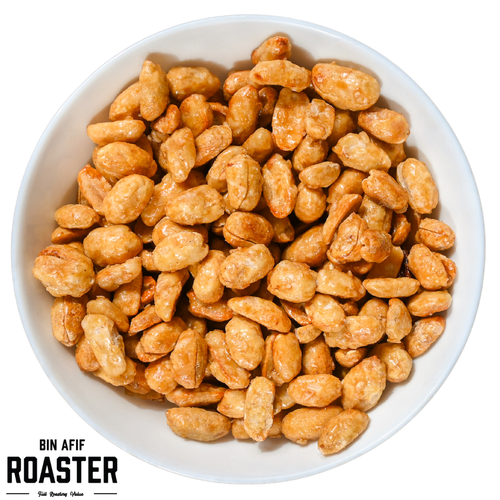 Peanuts With Caramel 