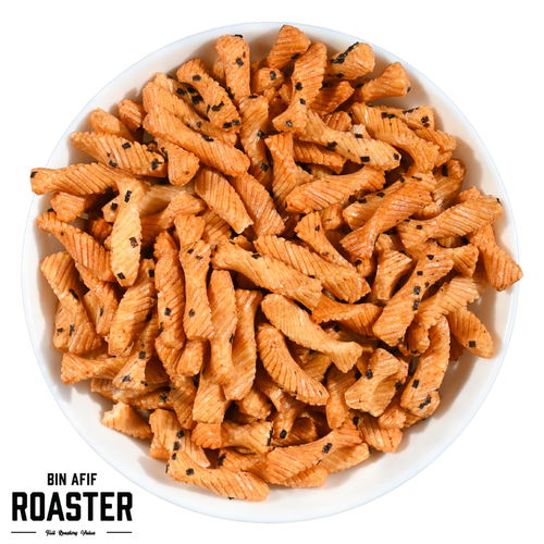 Thai Soya twists - Spicy